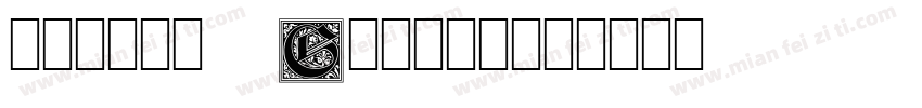 centre Gothic字体转换